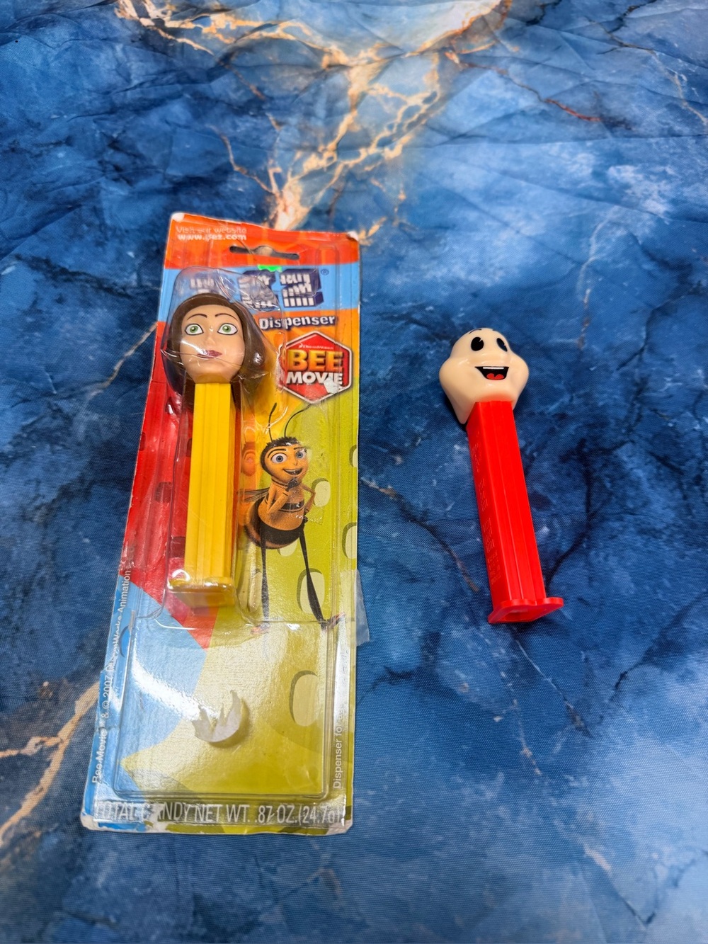 Pez Vanessa Bloome/Funky Face vintage